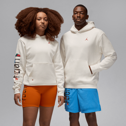 Men's - Jordan Art Fleece Hoodie - Red/Red/Red/Red