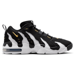 Black/Metallic Gold/White