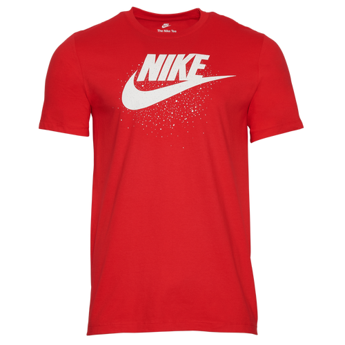 

Nike Mens Nike Zoom Speck T-Shirt - Mens White/Red Size M