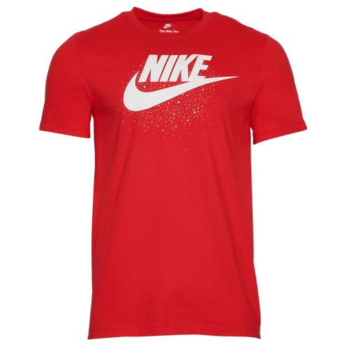 

Nike Mens Nike Zoom Speck T-Shirt - Mens White/Red Size S