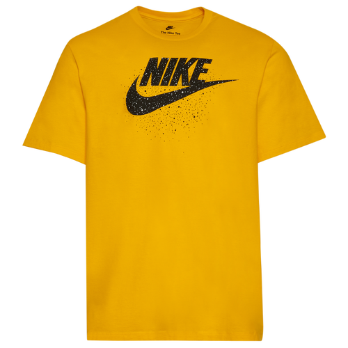 

Nike Mens Nike Zoom Speck T-Shirt - Mens Black/Gold Size L