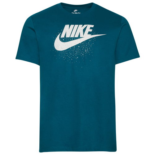 

Nike Mens Nike Zoom Speck T-Shirt - Mens Teal/White Size S