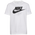 Nike Speckle Swoosh T-Shirt - Boys' Grade School White/White