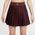 Nike Star Swoosh Pleated Skirt - Girls' Grade School Burgundy Cherry/White