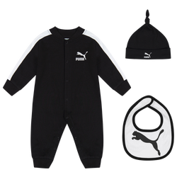 Boys' Infant - PUMA 3 Piece Box Set - Black/White