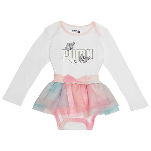 

Girls Infant PUMA PUMA Tutu Box Set - Girls' Infant White/Multi Size 12MO