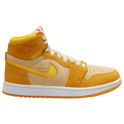 

Jordan Womens Jordan AJ1 Zoom Air CMFT 2 - Womens Training Shoes Yellow Ochre Size 07.0