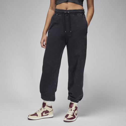 

Jordan Womens Jordan Flight Fleece Pants - Womens Black Size XS