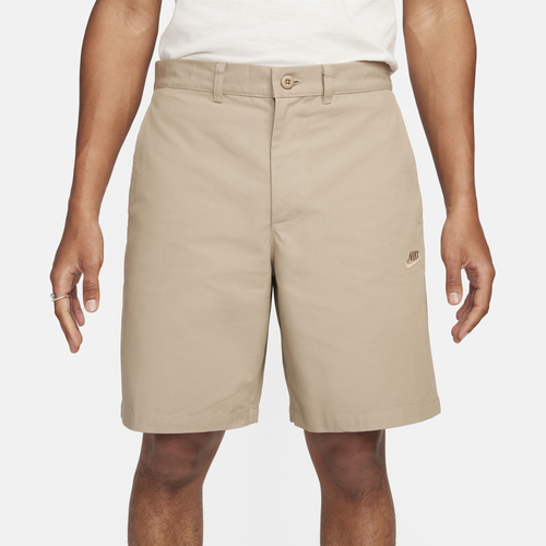 

Nike Mens Nike Club Chino Short - Mens Khaki/Khaki Size 28