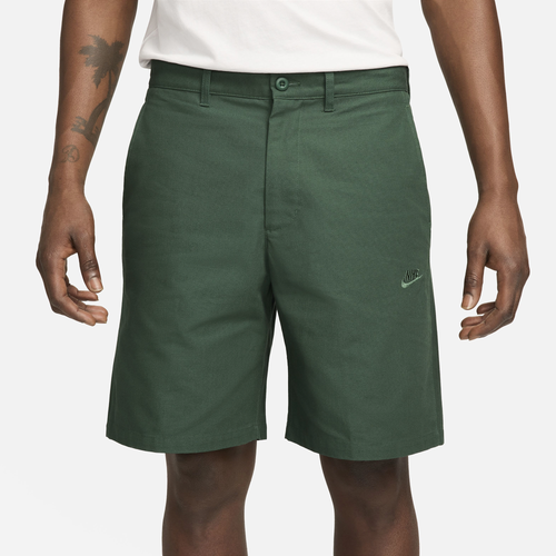 

Nike Mens Nike Club Chino Shorts - Mens Fir/Fir Size 40