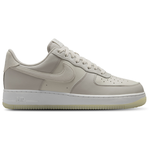 Shop Nike Mens  Air Force 1 Low '07 Lv8 In Lt Bone/summit White/light Iron Ore