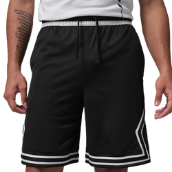 Men's - Jordan Dri-FIT SPT 9" Diamond Shorts - Black/White