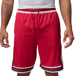 Men's - Jordan Dri-FIT SPT 9" Diamond Shorts - Gym Red/White