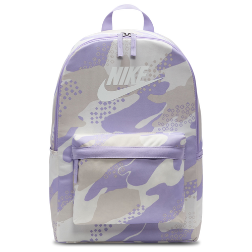 Shop Nike Boys  Heritage Backpack In Smoke Grey/photon Dust/dark Smoke Grey
