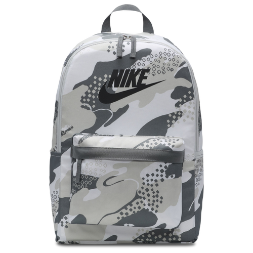 Shop Nike Boys  Heritage Backpack In Lt Orewood Brown/white/hydrangeas