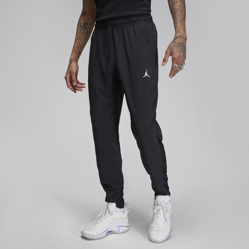 

Jordan Mens Jordan Sport Woven Pants - Mens White/Black Size S