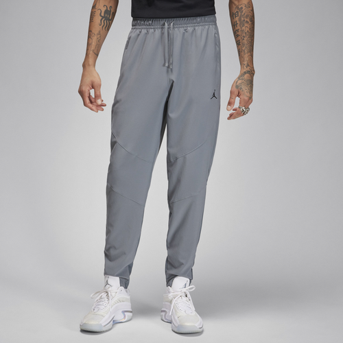 

Jordan Mens Jordan Sport Woven Pants - Mens Black/Grey Size XL