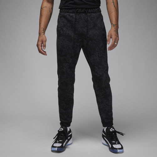 

Jordan Mens Jordan DriFit Sport AOP Air Pant - Mens Black/Dk Smoke Grey Size XXL