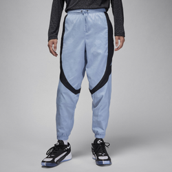Men's - Jordan Spirit Jam Warm-Up Pants  - Black/Blue