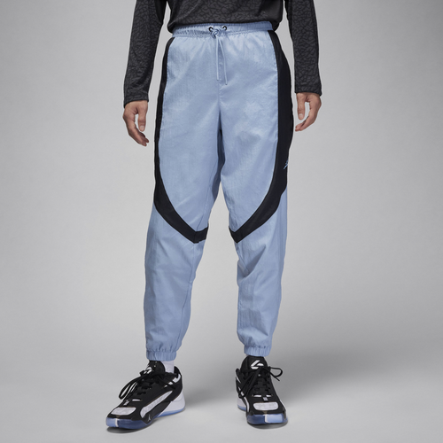 

Jordan Mens Jordan Spirit Jam Warm Up Pants - Mens Blue/Black Size S