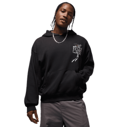 Men's - Jordan Brooklyn Oversized SSB Hoodie - Starfish/Black