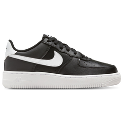 Boys' Grade School - Nike Air Force 1 Low - White/Black