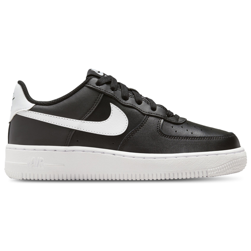 

Boys Nike Nike Air Force 1 Low - Boys' Grade School Basketball Shoe White/Black Size 01.0
