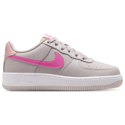 Boys' Grade School - Nike Air Force 1 Low - Pinksicle/Arctic Orange/Platinum Violet