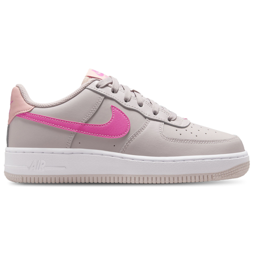 Nike Kids' Boys  Air Force 1 Low In Pinksicle/arctic Orange/platinum Violet