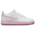 Nike Air Force 1 Low - Boys' Grade School White/Pink Foam/Elemental Pink