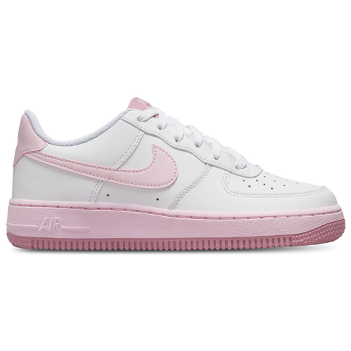 Nike Kids' Boys  Air Force 1 Low In Elemental Pink/white/pink Foam