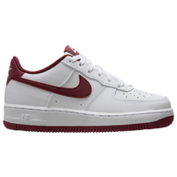 Kids red clearance air force 1