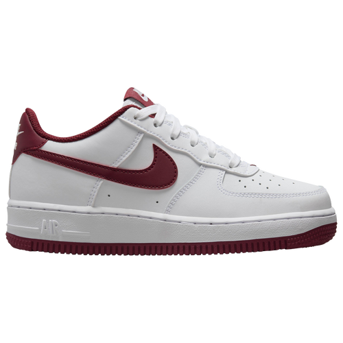 Nike Kids' Boys  Air Force 1 Low In Team Red/white