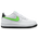 Nike Air Force 1 Low - Boys' Grade School White/Black/Green Strike