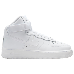 All white best sale nike high tops