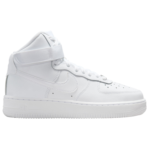 Nike Kids' Boys  Air Force 1 High In White/white/white