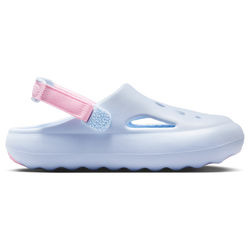 Girls' Grade School - Jordan Hydrip - Half Blue/Vapor Green/Medium Soft Pink