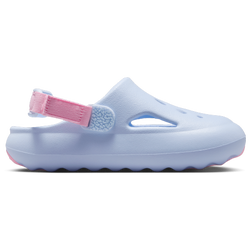 Girls' Preschool - Jordan Hydrip - Half Blue/Vapor Green/Medium Soft Pink