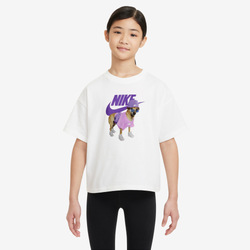 Girls' Grade School - Nike NSW KC 2 T-Shirt - White