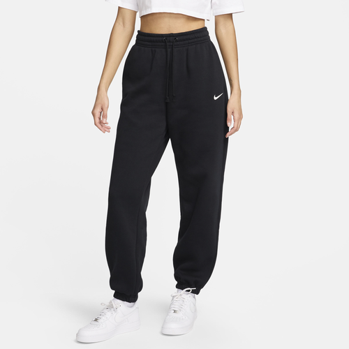 

Nike Womens Nike Phoenix HR OS Pants - Womens Black/White Size M