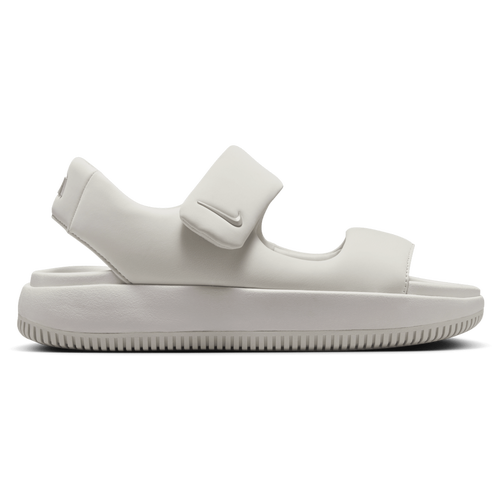 WOMENS - Nike Calm Sandals - Light Bone