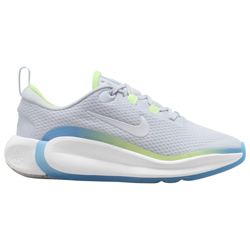 BOYS - Nike Kidfinity - Barely Volt/Football Grey White