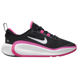 Boys' Grade School - Nike Kidfinity - Black/White/Laser Fuchsia