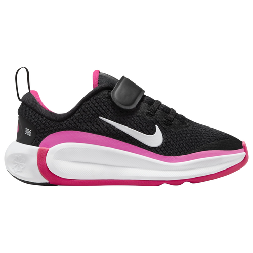 

Boys Preschool Nike Nike Infinity Flow - Boys' Preschool Running Shoe Black/Laser Fuchsia/White Size 09.0