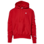 Champion Reverse Weave Left Chest C Pullover Hoodie - Men's Team Red Scarlet/Red