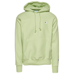 Men's - Champion RW Pullover Hoodie - Green/White