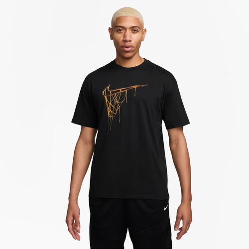 

Nike Mens Nike M90 OC3 T-Shirt - Mens Black/Multi Size L