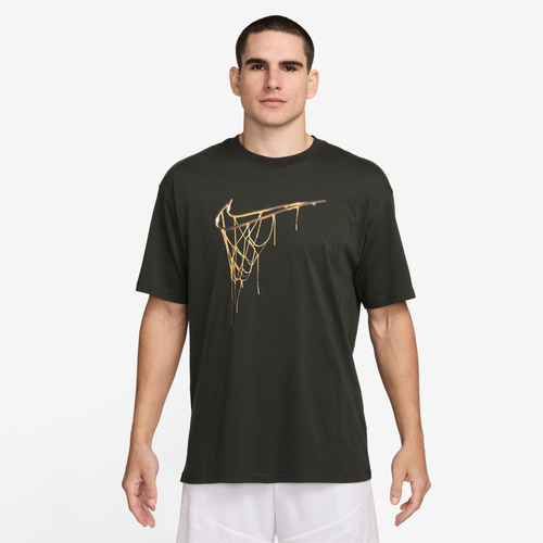 

Nike Mens Nike M90 OC3 T-Shirt - Mens Sequoia/Multi Size M