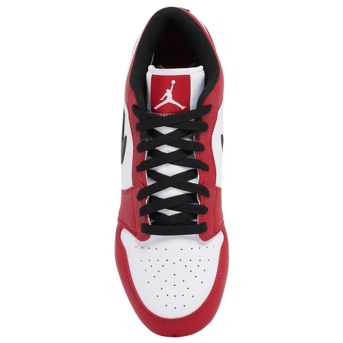 Jordan 1 Low TD Vapor Edge Football Cleats White/Grey Men's