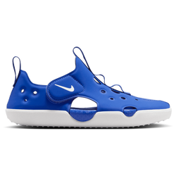 Boys' Preschool - Nike Sunray Protect 4 - White/Game Royal